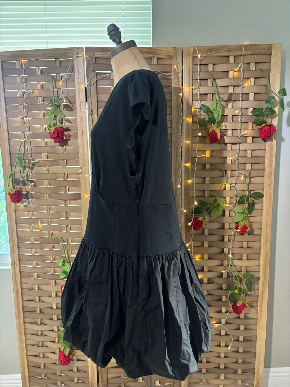 J crew bubble hem mixy dress
